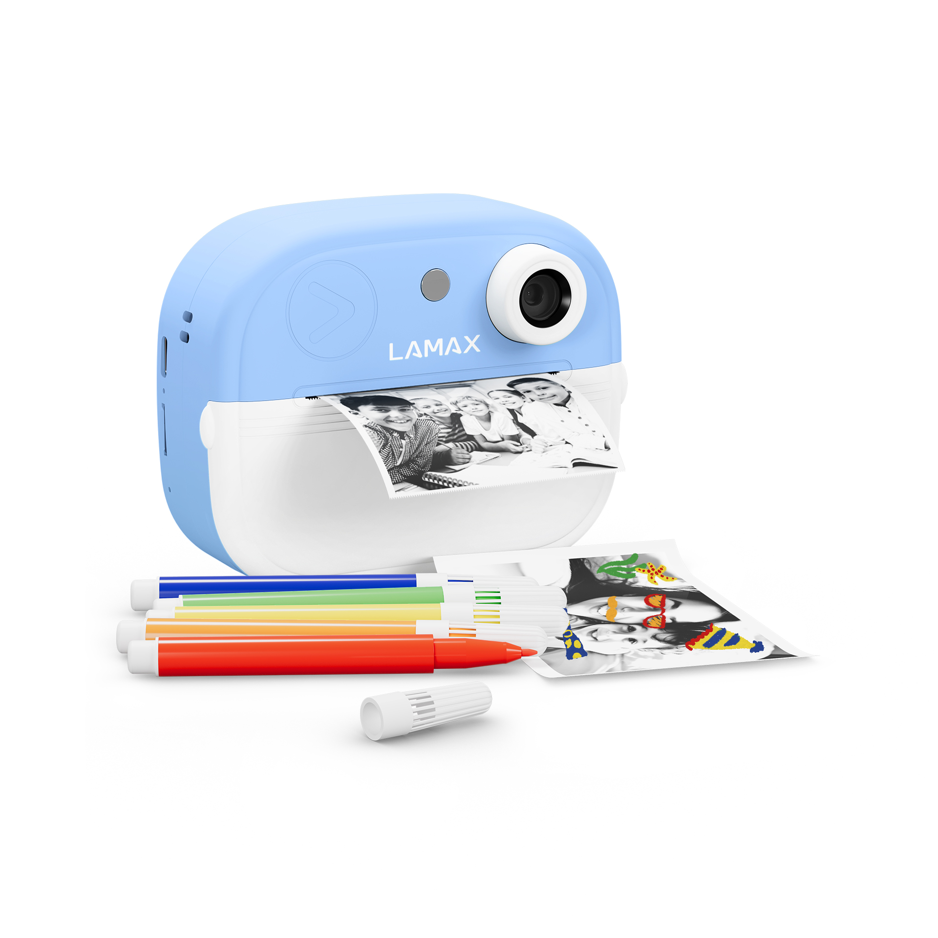 8596687002403_8596687002403 LAMAX_InstaKid2-Play-blue_listing-photo_01.jpg LAMAX InstaKid2 Play - blue - Image 1